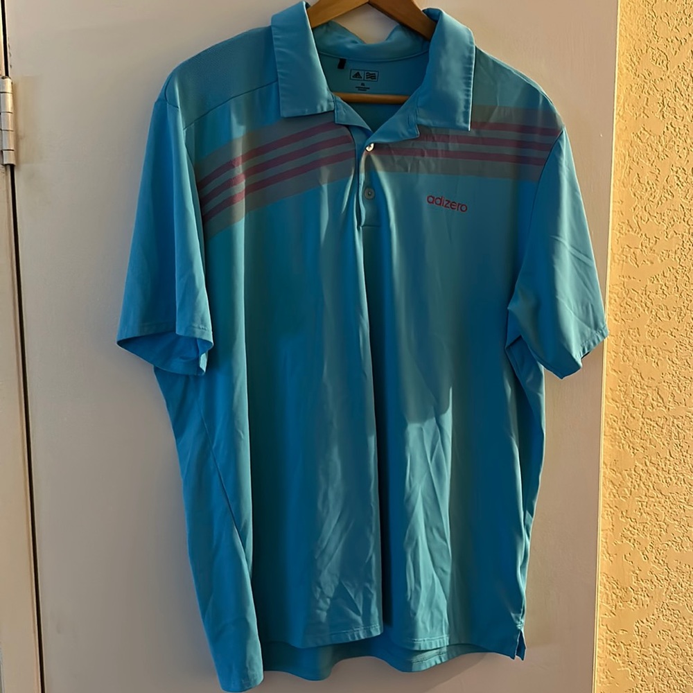 Men’s Adidas adizero golf polo